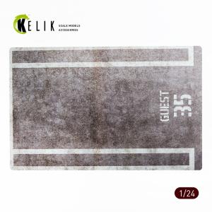 House Parking place Type 1 3 mm (280 x 180 mm) (170 g) &middot; KEL KS24014 &middot;  Kelik &middot; 1:24