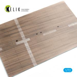 IJN TAYHO Armoured Aircraft Carriers 1941 Base - Acrylic 3 mm (280 x 180 mm) (170 g) &middot; KEL KS72010 &middot;  Kelik &middot; 1:72