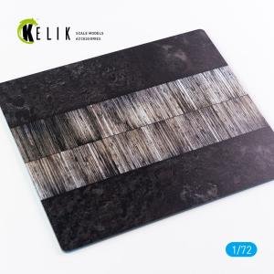 WW1 Wooden Runway (France) - Base - Acrylic 3 mm (180 x 214 mm) (130 g) &middot; KEL KS72048 &middot;  Kelik &middot; 1:72