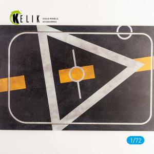 CVL-22 HMCS Bonaventure Rear Lift 1965 - Acrylic 3 mm (280 x 180 mm) (170 g) &middot; KEL KS72069 &middot;  Kelik &middot; 1:72