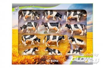 Khe Set 12 Stck fr Siku · KGCL 0587 ·  KidsGlobe Country Life · 1:32