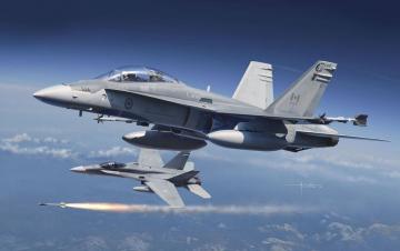 F/A-18A+, CF-188 · KIN 48030 ·  Kinetic Model Kits · 1:48