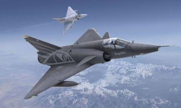 Mirage IIIS/RS · KIN 48058 · Kinetic Model Kits · 1:48 Mirage IIIS/RS · KIN 48058 · Kinetic Model Kits · 1:48