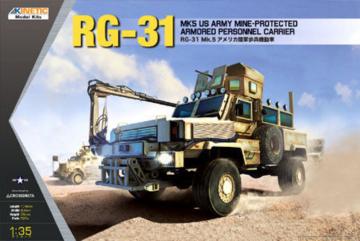 RG-31MK5 · KIN 61015 ·  Kinetic Model Kits · 1:35