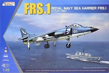 Harrier FRS1 · KIN K48035 ·  Kinetic Model Kits · 1:48