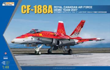 CF-188A DEMO 2017 · KIN K48070 ·  Kinetic Model Kits · 1:48