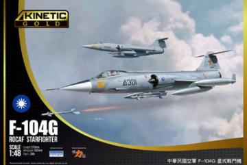 F-104G ROCAF &middot; KIN K48077 &middot;  Kinetic Model Kits &middot; 1:48