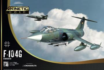 F-104G Starfighter Germany Air Force and Marine · KIN K48083 ·  Kinetic Model Kits · 1:48