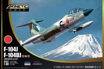 F-104DJ / F-104J Starfighter &middot; KIN K48092 &middot;  Kinetic Model Kits &middot; 1:48