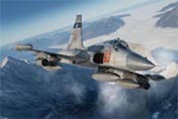CF-5A &middot; KIN K48109 &middot;  Kinetic Model Kits &middot; 1:48