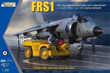 Harrier FRS1 40 ANN Falkland · KIN K48138 ·  Kinetic Model Kits · 1:48