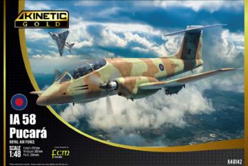 IA-58 RAF Marking · KIN K48142 ·  Kinetic Model Kits · 1:48