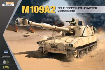 M109A2 · KIN K61006 ·  Kinetic Model Kits · 1:35