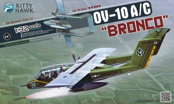 OV-10 A/C Bronco · KH 32004 ·  Kitty Hawk · 1:32