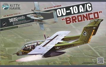 OV-10 A/C Bronco · KH 32004 ·  Kitty Hawk · 1:32
