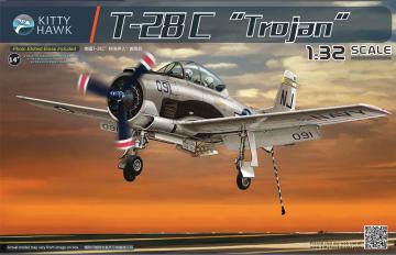 T-28C Trojan &middot; KH 32015 &middot;  Kitty Hawk &middot; 1:32