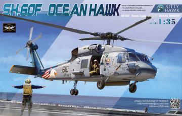 Sikorsky SH-60F Ocean Hawk · KH 50007 · Kitty Hawk · 1:35 Sikorsky SH-60F Ocean Hawk · KH 50007 · Kitty Hawk · 1:35