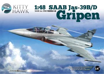 JAS 39B7D Gripen &middot; KH 80118 &middot;  Kitty Hawk &middot; 1:48