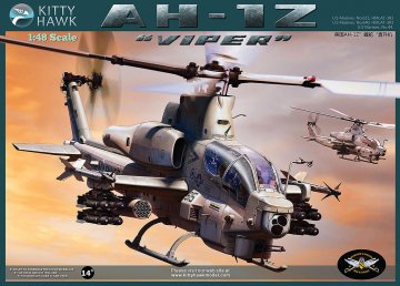 AH-1Z Viper · KH 80125 ·  Kitty Hawk · 1:48