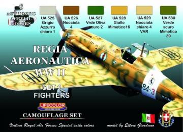 WWII Regia Aeronautica Italiana · LIFE CS19 ·  Lifecolor