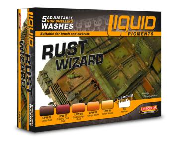 Rust Wizard [6 x 22 ml] &middot; LIFE LP02 &middot;  Lifecolor