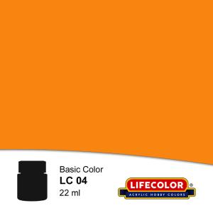 Matt Dark Yellow 22 ml · LIFE NLC04 ·  Lifecolor
