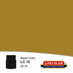 Matt Tan 22 ml &middot; LIFE NLC15 &middot;  Lifecolor