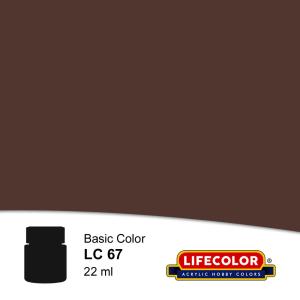 Gloss Brown 22 ml · LIFE NLC67 ·  Lifecolor