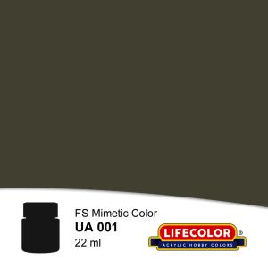 Dark Green 22 ml &middot; LIFE NUA001 &middot;  Lifecolor