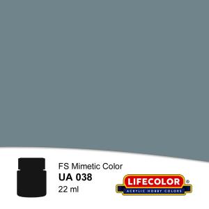 Non Spec. Bluegrey 22 ml · LIFE NUA038 ·  Lifecolor