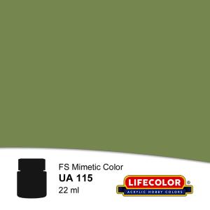 Mimetic Green 1 22 ml &middot; LIFE NUA115 &middot;  Lifecolor