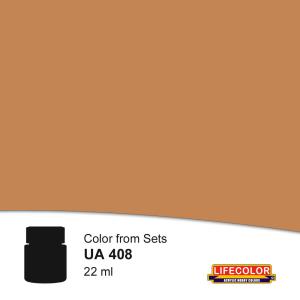 Light Brown 22 ml &middot; LIFE NUA408 &middot;  Lifecolor