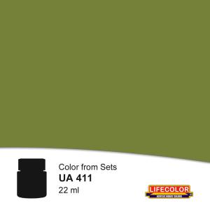 Dark Green 22 ml · LIFE NUA411 ·  Lifecolor