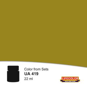 Olive Drab Light Mustard 22 ml · LIFE NUA419 · Lifecolor Olive Drab Light Mustard 22 ml · LIFE NUA419 · Lifecolor