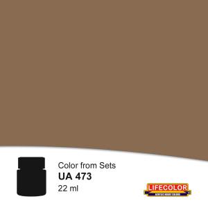 Dark Brown 22 ml &middot; LIFE NUA473 &middot;  Lifecolor