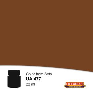 Leder Braun 22 ml &middot; LIFE NUA477 &middot;  Lifecolor