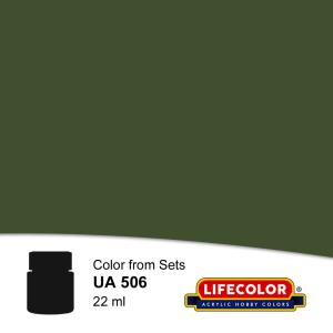 Olivgrun 22 ml &middot; LIFE NUA506 &middot;  Lifecolor