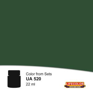 RAF Dark Green 22 ml &middot; LIFE NUA520 &middot;  Lifecolor