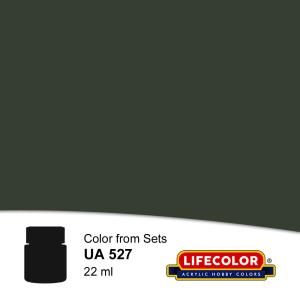 Verde Oliva Scuro 2 22 ml &middot; LIFE NUA527 &middot;  Lifecolor