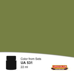 Dark Green 28 22 ml &middot; LIFE NUA531 &middot;  Lifecolor