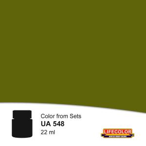 Light Green 22 ml &middot; LIFE NUA548 &middot;  Lifecolor