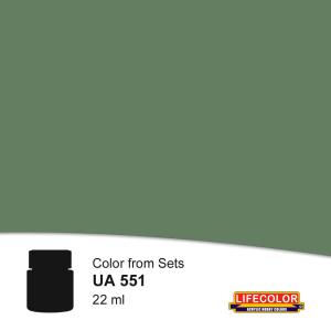 Grey Green 22 ml &middot; LIFE NUA551 &middot;  Lifecolor