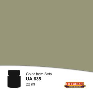Medium Green-Grey MS3 22 ml &middot; LIFE NUA635 &middot;  Lifecolor