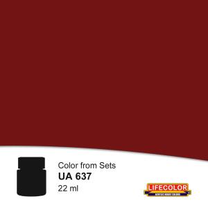 Hull Red 22 ml &middot; LIFE NUA637 &middot;  Lifecolor