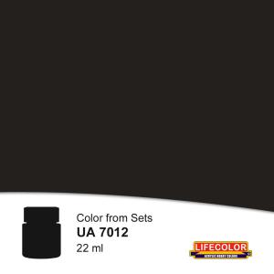 Poison Black 22 ml · LIFE NUA7012 ·  Lifecolor