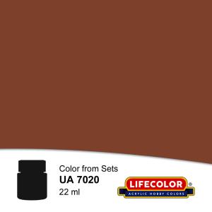 African Base Brown 22 ml &middot; LIFE NUA7020 &middot;  Lifecolor