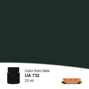 Vulcanized Rubber 22 ml · LIFE NUA732 ·  Lifecolor