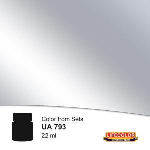 White Aluminium 22 ml &middot; LIFE NUA793 &middot;  Lifecolor