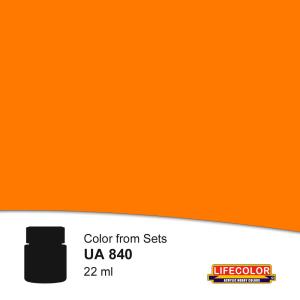 Arancio Md 22 ml · LIFE NUA840 ·  Lifecolor