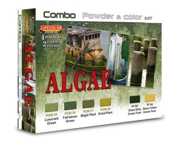 Algae [6 x 22 ml] &middot; LIFE SPG07 &middot;  Lifecolor